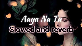 Aaya Na Tu || (Slowed+Reverb) ||    Arjun Kanungo _ lo-fi song |