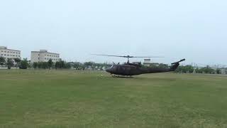 陸上自衛隊　多用途ヘリコプター　UH-1　体験搭乗