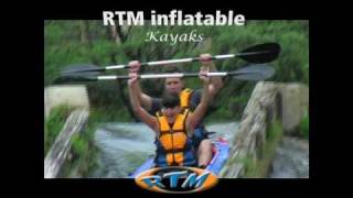 RTM inflatable kayaks - promo clip