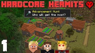 Hardcore Hermits: E1 - The Village Idiots