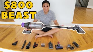 [MOST EXPENSIVE CORDLESS VACUUM] Dyson Outsize - Unboxing \u0026 Review