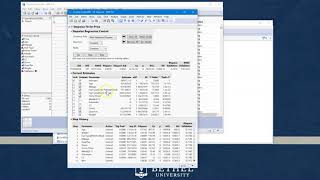 Regression ForwardSelection JMP