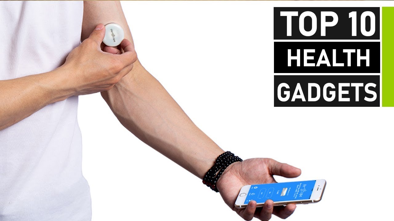 Top 10 Useful Health & Fitness Gadgets You Should Have - YouTube