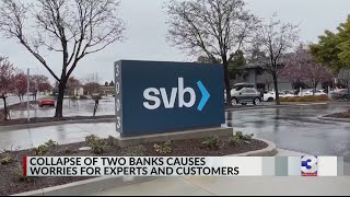 Bank collapses create concern in consumers