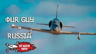 Guy Flies An Albatros - Our Guy In Russia | Guy Martin Proper