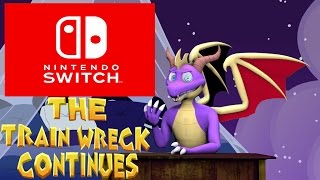 Nintendo Switch : The Train Wreck Continues