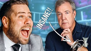 Watch Expert Reacts to Jeremy Clarkson's Watch Collection (Top Gear Hosts)