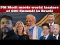 #DrAbhishekMishra #PMModi meets world leaders at #G20 Summit in Brazil #India