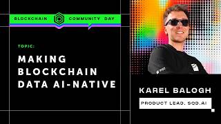 Making Blockchain Data AI-Native