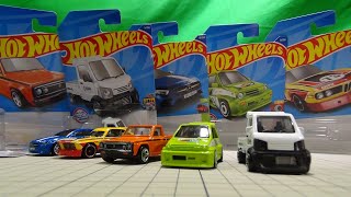 軽トラが良いっ Hot Wheels  2022年2月単品販売5種