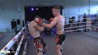 Brendan Prendergas vs Louis Corr - Siam Warriors Super Fights: Muay Thai