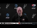 Gregg Popovich on the Spurs loss against the Nets