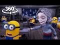 Minions PEGOS em flagrante com o ponteiro do professor em 360 VR!