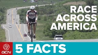 Top 5 Race Across America (RAAM) Facts