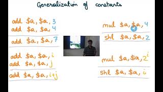 Compiler Design Module 74.1 : Examples of Peephole Optimizations