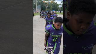 #9u Atlantic Stingrays walking in to play Georgia Soul Runners #youthfootball