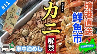 【まさかのニアミス!?】境港直送の松葉ガニとせこがに解禁！【広島三次フードベジタ店＆フードオアシス店】