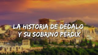 La triste historia de Pérdix y el desafortunado inventor Dédalo // Mitología griega