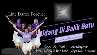 Udang Di.Balik Batu - Level: Beginner - Choreo:Chok Fredo (INA) & Siske Natali (INA) - October 2024