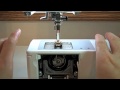 how to clean and oil your bernina sewing machine