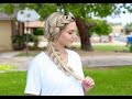 How to: French Braid into a Stacked Braid