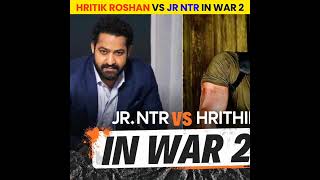 WAR 2 Announcement | HRITIK ROSHN VS JR NTR 🤯 100%  अब तबाही होगी! | #shorts #youtubeshorts