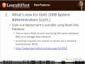 New Features in SQL Server 2008 Analysis Services