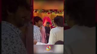 Prince Sivakarthikeyan-ஐ ஓடிவந்து கட்டிப்பிடித்த Pawan Kalyan | Sunil Narang Daughter Wedding