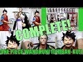 Luffy Taro Zoro Juro Masterlise Figure & Goods One Piece Wanokuni BANDAI Ichiban-Kuji Unboxing