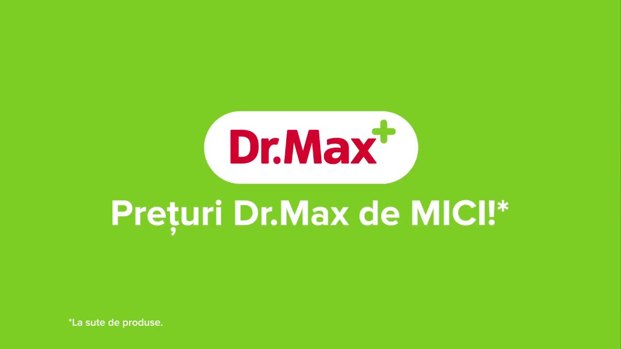 FARMACIILE DR MAX "Magneziu B6 Premium - Preturi Dr Max De Mici" TVC ...