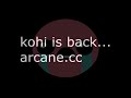 kohi is back