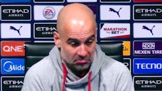 Man City 0-2 Man Utd - Pep Guardiola - Post-Match Press Conference