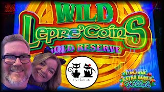 THE FLINTSTONES ▲ WILD LEPRE' COINS GOLD RESERVE