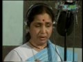 Asha Bhosle - Marathi Live - jiwalaga kadhi re yeshil too