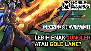 GRANGER PATCH TERBARU GOLD LANE MOBILE LEGEND_MOBILE LEGEND INDONESIA_MLBB