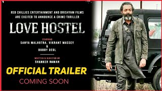 Love Hostel || Official Concept Trailer || Bobby Deol || Vikrant M || Release 25th Feb 2022