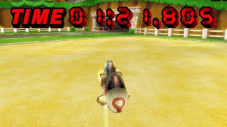 【MKW 2nd Oceanic】Mario Circuit - 1:21.805