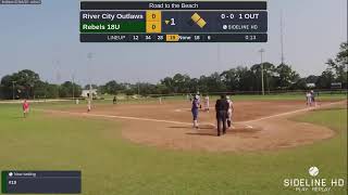 Rebels 18U vs. River City Outlaws (2023.07.19)