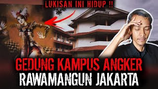 KAMPUS ANGKER !! SETAN DISINI MUNCULNYA GAK NANGGUNG-NANGGUNG !!