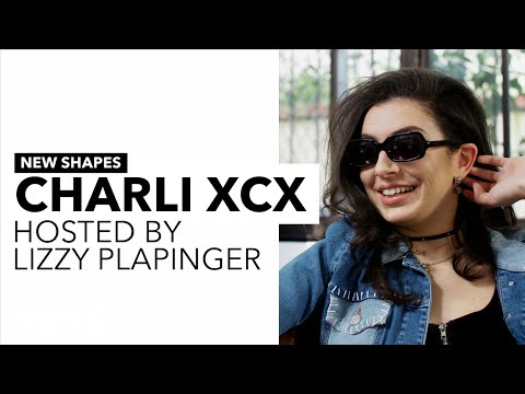 Charli XCX New Shapes With Charli XCX And Lizzy Plapinger