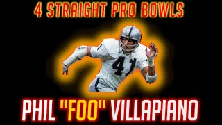 PHIL "FOO" VILLAPIANO | Raiders History
