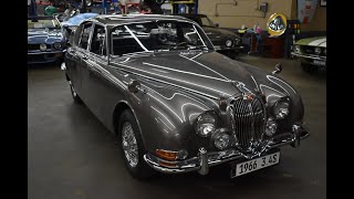 1966 Jaguar 3.4S Saloon Walk-Around video - Autosport Designs