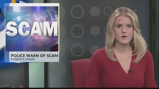 Police warn of scam targeting elderly in Central Pa.
