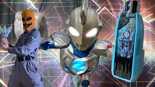 【ご唱和ください！】ウルトラマンゼット　オリジナルに変身してみた【ガッツスパークレンス初変身ver】ULTRAMAN TRIGGER HENSHIN