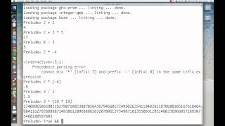 Haskell 2a: Haskell as a Calculator