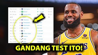 Heto na ang Chance ng Lakers para Umangat sa Standings! Mababago na ba Takbo ng Lakers?