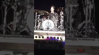 Panic! At The Disco Brendon Urie’s Drum Solo During Miss Jackson Toronto July 22 Scotiabank Arena