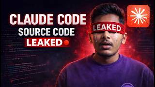Anthropic Accidentally LEAKED Claude Code Source Code | Hidden Features Revealed