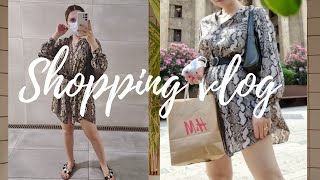 Shopping vlog || ამდენი რამ ერთად პირველად ვიყიდე || 12.06.2021 || NANUTA