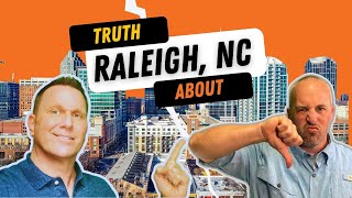 The Truth about RALEIGH NC 2023 | Raleigh NC Pros and Cons | GOOD and BAD of Raleigh NC